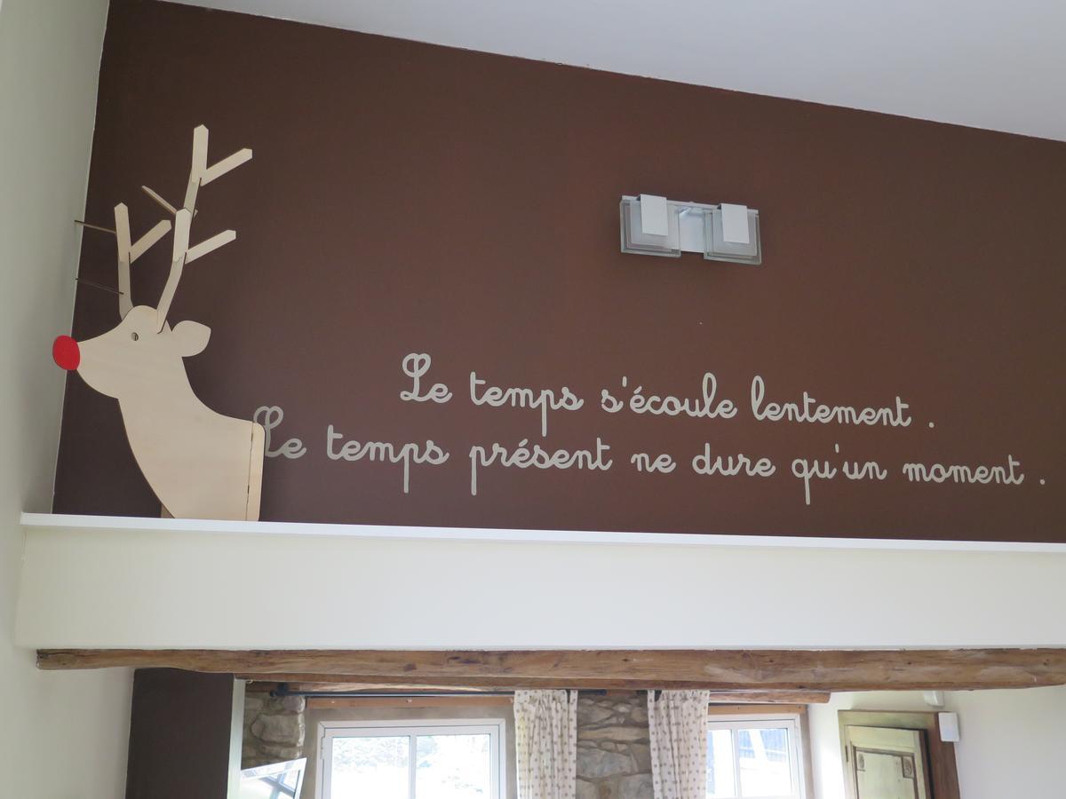 B&B La Buissonniere Xhoris Eksteriør bilde